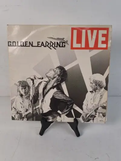LP: Golden Earring: "Live" – kavel bij De Kringwinkel, Oostkamp