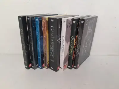 Game of Thrones: de complete collectie – kavel bij De Kringwinkel, Oostkamp