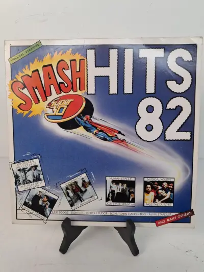 LP: Smash hits '82 – kavel bij De Kringwinkel, Oostkamp