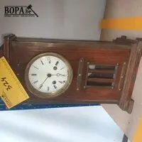 Art nouveau klok – kavel bij BOPA Auctions, Tielt