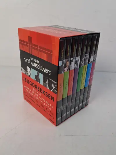 "De Beste VRT Klassiekers - Jeugdreeksen" DVD-verzamelbox – kavel bij De Kringwinkel, Oostkamp