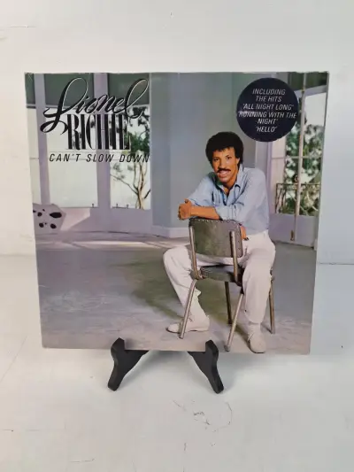 LP: Lionel Richie "Can't slow down" – kavel bij De Kringwinkel, Oostkamp