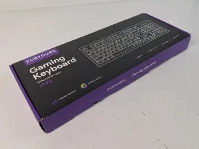 FURYCUBE IP98 Gaming Toetsenbord – kavel bij De Kringwinkel, Oostkamp