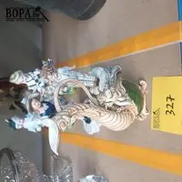 Beeldjes. 6 stuks – kavel bij BOPA Auctions, Tielt