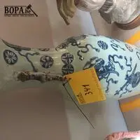 Chinese vaas – kavel bij BOPA Auctions, Tielt