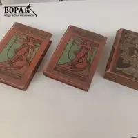 Antieke medische boeken. 3 stuks – kavel bij BOPA Auctions, Tielt