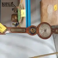 Barometer – kavel bij BOPA Auctions, Tielt