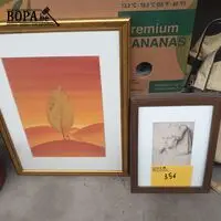 Kaders. 2 stuks – kavel bij BOPA Auctions, Tielt