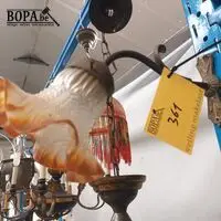 Art nouveau muurlamp – kavel bij BOPA Auctions, Tielt