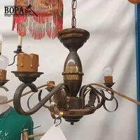 Art deco luchter – kavel bij BOPA Auctions, Tielt