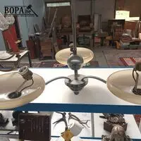 Art deco luchter – kavel bij BOPA Auctions, Tielt