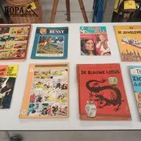 Strips. 8 stuks – kavel bij BOPA Auctions, Tielt