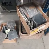 Lot antieke tegels Escoyer Tertre – kavel bij BOPA Auctions, Tielt