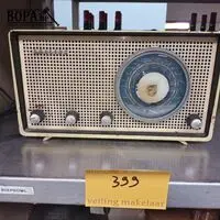 Vintage radio Philips – kavel bij BOPA Auctions, Tielt