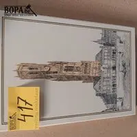 Emaille bord Brugge – kavel bij BOPA Auctions, Tielt