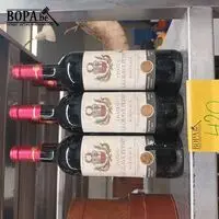 Flessen Bordeaux wijn. 9 stuks – kavel bij BOPA Auctions, Tielt