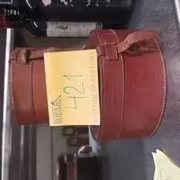Lederen koffertjes. 2 stuks – kavel bij BOPA Auctions, Tielt