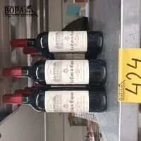 Flessen Bordeaux wijn. 14 stuks – kavel bij BOPA Auctions, Tielt