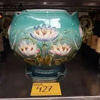 Art nouveau pot – kavel bij BOPA Auctions, Tielt