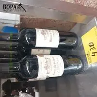 Flessen Bordeaux wijn. 8 stuks – kavel bij BOPA Auctions, Tielt