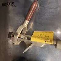 Kurkentrekker tafelmodel – kavel bij BOPA Auctions, Tielt