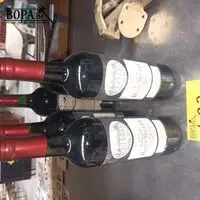 Flessen Bordeaux wijn. 5 stuks – kavel bij BOPA Auctions, Tielt