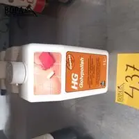 HG Golvpolish van 1 liter. 3 stuks – kavel bij BOPA Auctions, Tielt
