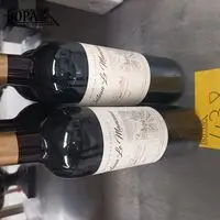 Flessen Bordeaux wijn. 4 stuks – kavel bij BOPA Auctions, Tielt