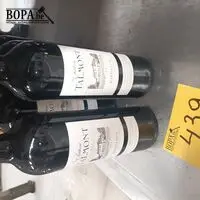 Flessen Bordeaux wijn. 8 stuks – kavel bij BOPA Auctions, Tielt