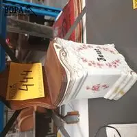 Antieke pot voor zout Bavaria – kavel bij BOPA Auctions, Tielt
