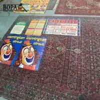 Circus affiches. 5 stuks – kavel bij BOPA Auctions, Tielt