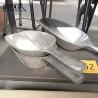Aluminium graanscheppen. 3 stuks – kavel bij BOPA Auctions, Tielt