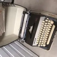 Typemachine Adler – kavel bij BOPA Auctions, Tielt