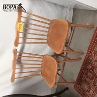 Vintage stoelen. 2 stuks – kavel bij BOPA Auctions, Tielt