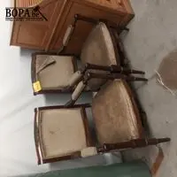 Antieke zetels. 2 stuks – kavel bij BOPA Auctions, Tielt