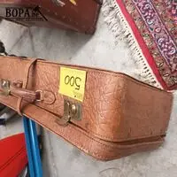 Vintage lederen reiskoffer – kavel bij BOPA Auctions, Tielt