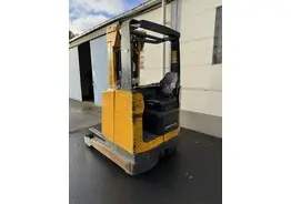 Jungheinrich ETV214 Reachtruck – kavel bij Desvo Veilingen, Ruddervoorde Lifting Materials