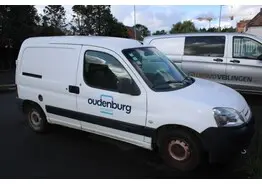 Citroen Berlingo – kavel bij Desvo Veilingen, Oudenburg Stad Oudenburg- Opruiming Stad