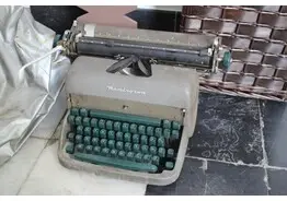 Typmachine Remington – kavel bij Desvo Veilingen, Oudenburg Stad Oudenburg- Opruiming Stad