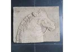 Replica fresco Paard – kavel bij Desvo Veilingen, Oudenburg Stad Oudenburg- Opruiming Stad