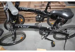 plooifiets b-fold – kavel bij Desvo Veilingen, Oudenburg Stad Oudenburg- Opruiming Stad