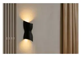 2 x LED Wandlamp – Torso Design – 10W – 3500K Neutraal Wit – SW-159 – kavel bij Desvo Veilingen, Be