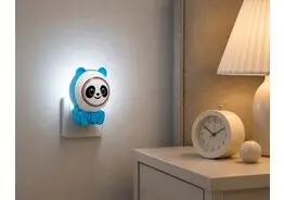 2 x LED Nachtlamp 1W – 2CCT Instelbaar - Panda Design – IP20 – ANDY 2CCT – kavel bij Desvo Veilingen, Be