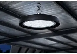 10 x LED Highbay UFO – 100W – 6400K Koud Wit – IP65 – AGORA-100 – kavel bij Desvo Veilingen