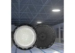 10 x LED Highbay UFO – 135W – 6500K Koud Wit – IP65 – AGREE-135 – kavel bij Desvo Veilingen