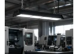 6 x LED Industriële Hanglamp 200W – 6400K Koud Wit - Zwart – IP20 – PYRAMID-200 – kavel bij Desvo Veilingen