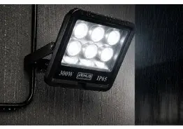 4 x LED Schijnwerper 300W – 6500K Koud Wit – IP65 – EYES-300 – kavel bij Desvo Veilingen
