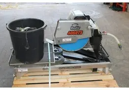 Rodia® Diamant Zaagmachine 4060TS + Gardena dompelpomp – kavel bij Desvo Veilingen, Ruddervoorde Powertools- Solar - Bouwmac