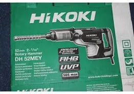 HIKOKI DH52MEYWSZ boor en breekhamer – kavel bij Desvo Veilingen, Ruddervoorde Powertools- Solar - Bouwmac