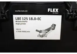 Flex haakse slijper – kavel bij Desvo Veilingen, Ruddervoorde Powertools- Solar - Bouwmac